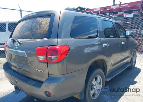 2008 Toyota Sequoia Limited 5.7L V8 из США, поврежденный, VIN 5TDZY68A98S001270